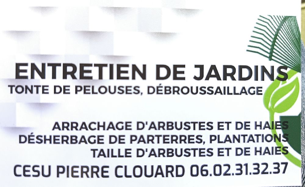 Entretien de jardins en Cesu 0 56250 Elven