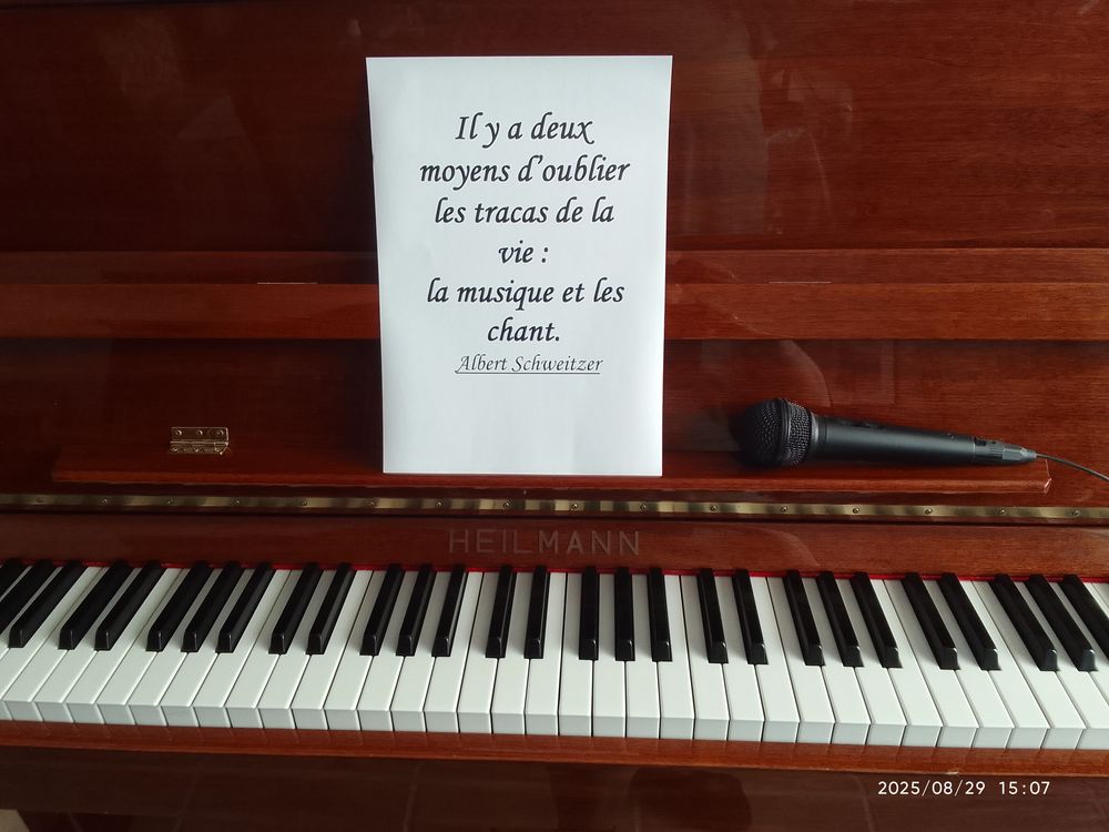  Musique (piano) et de solf&egrave;ge 0 72230 Arnage