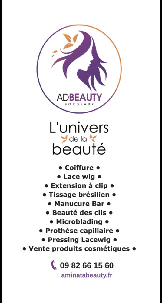 Manucure - P&eacute;dicure Spa 
Cil &agrave; cil - Lacewig - tresses 0 33000 Bordeaux