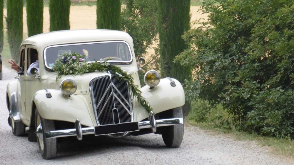 Citro&euml;n traction de 1951 mariage, soir&eacute;e priv&eacute;e , &eacute;v&eacute;nements 0 84000 Avignon
