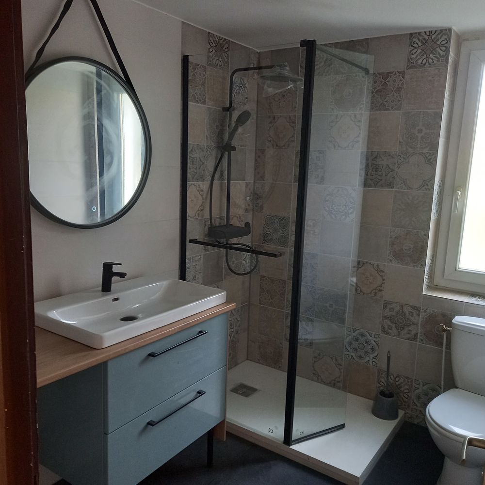 Nouvelle vie pour la cuisine et salle d'eau 0 74100 Ville-la-grand