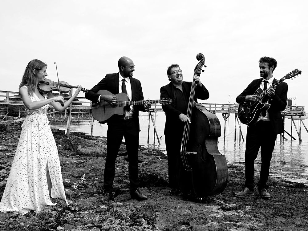 Groupe Jazz et Swing manouche 0 85000 La roche-sur-yon