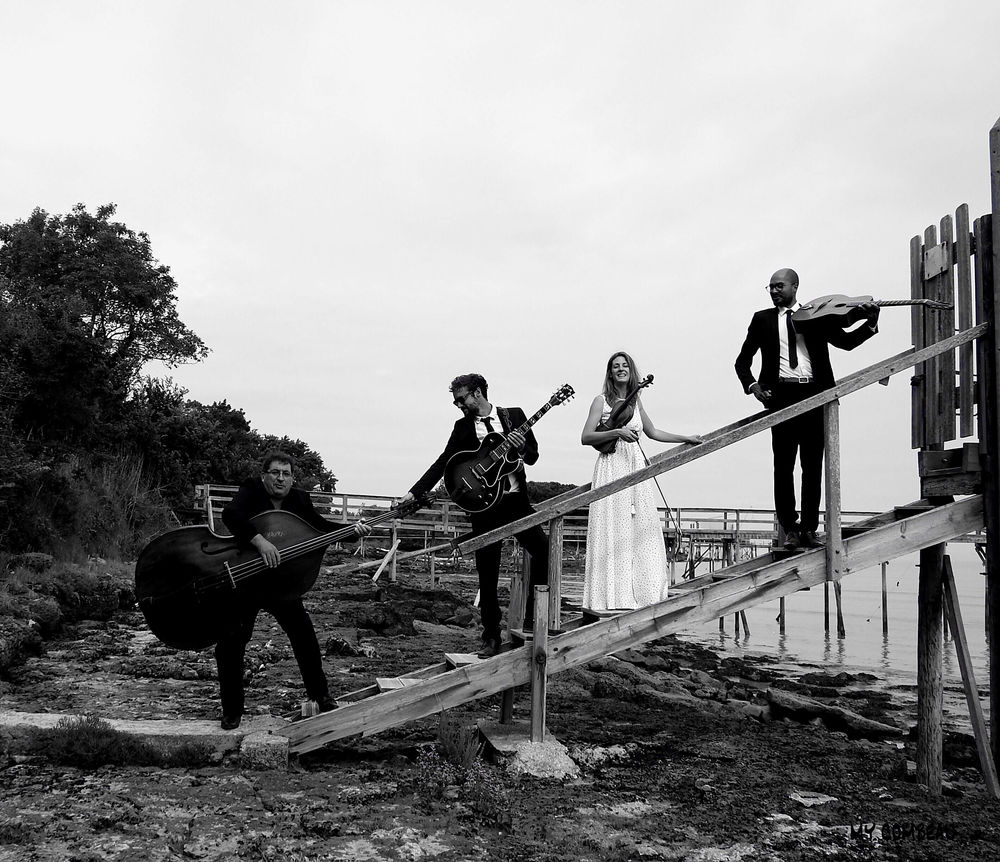 Groupe entre Jazz et swing manouche pour votre mariage 0 16100 Cognac