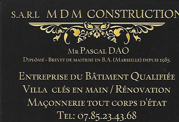   8 Services d’artisans : Maçon Carreleur Pisciniste Charpentier Couvreur Plombier Peintre Plaquiste 