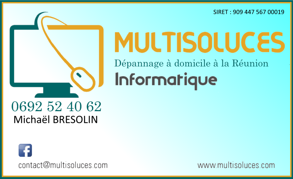 D&eacute;pannage informatique La REUNION 0 97440 Saint-andr�