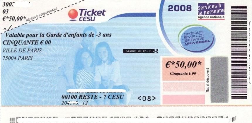 Ne perdez pas vos tickets cesu utilisez les . 2022 2023 0 80190 Morchain