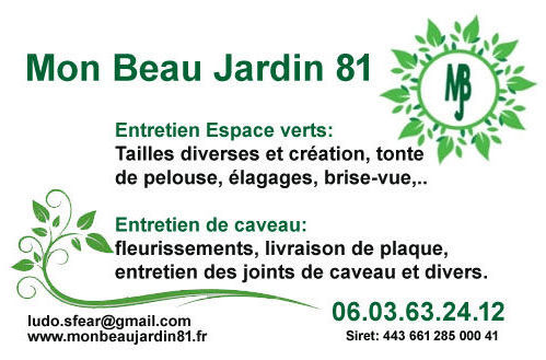 Jardinier muti-services 0 81400 Blaye-les-mines