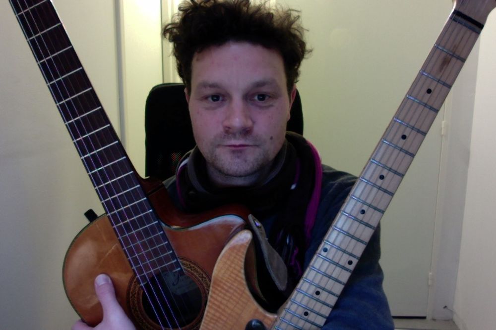 Cours de guitare &agrave; domicile 0 69001 Lyon