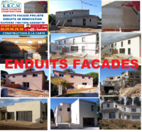 RENOVATION DE FACADES enduit ciment ou peinture  0 83190 Ollioules