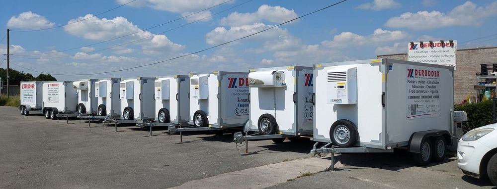 Remorque r&eacute;frig&eacute;r&eacute;e positive ou n&eacute;gative 6M3 0 59173 Renescure