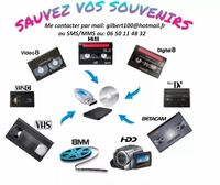 NUMÉRISATION DE VOS CASSETTES & VOS BOBINES 8mm et super 8 0 31270 Villeneuve-tolosane