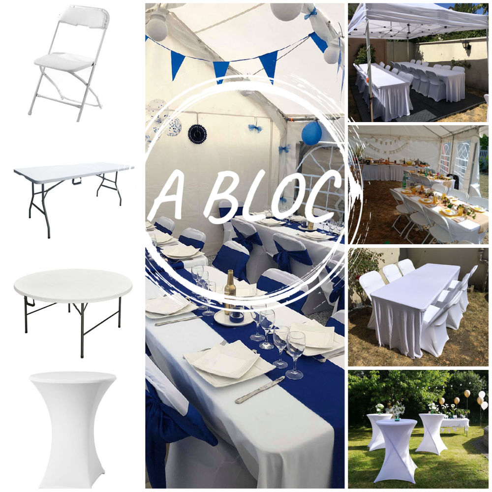 Mobilier de r&eacute;ception pour tout &eacute;v&eacute;nement 0 95000 Cergy