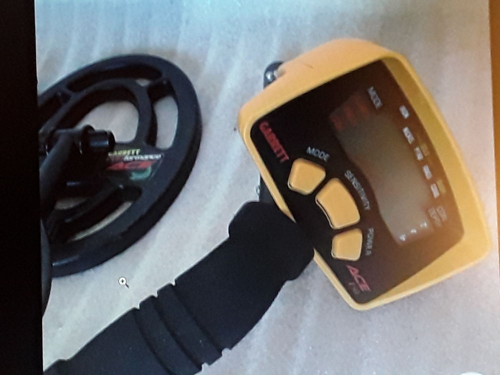 detecteur de metaux garrett ace 0 74330 �pagny metz-tessy