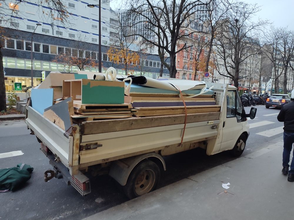 D&eacute;barrasser gravats et d&eacute;chets 0 91160 Longjumeau