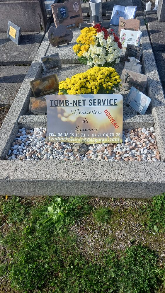Entretien de s&eacute;pulture 0 68200 Dornach