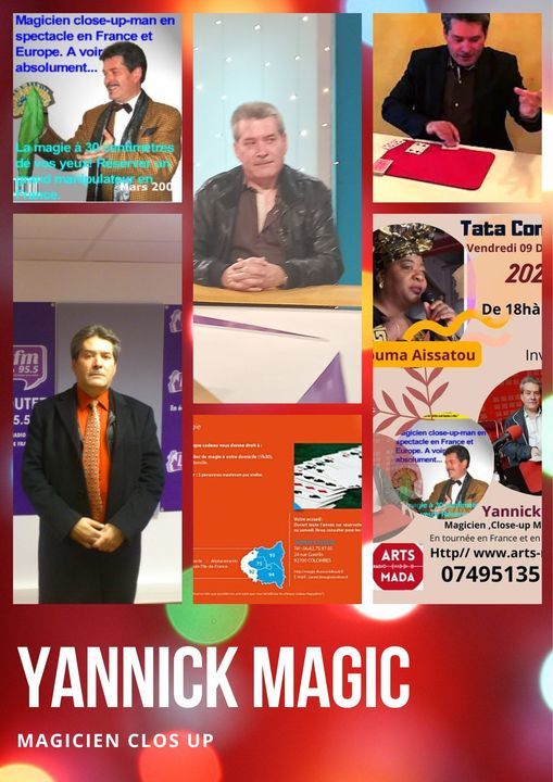 Cours de magie enfants et adultes dans toute l'&Icirc;le-de-France 0 78700 Conflans-sainte-honorine