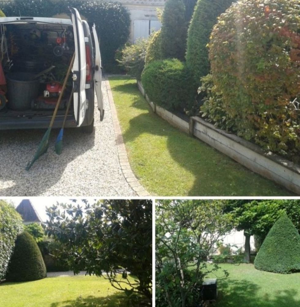 Vous recherchez un jardinier s&eacute;rieux et efficace ? 0 33360 Carignan-de-bordeaux