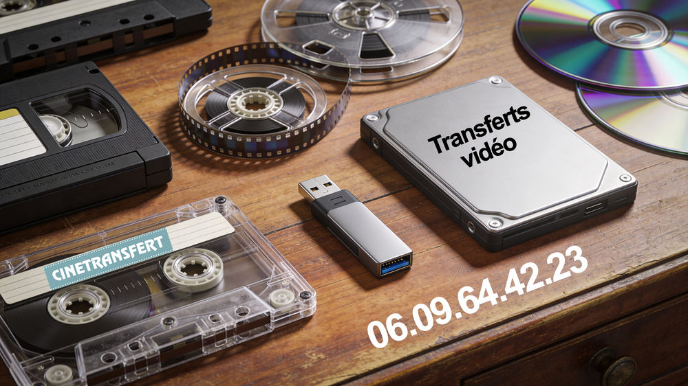 Transfert vid&eacute;o 0 60510 La neuville-en-hez