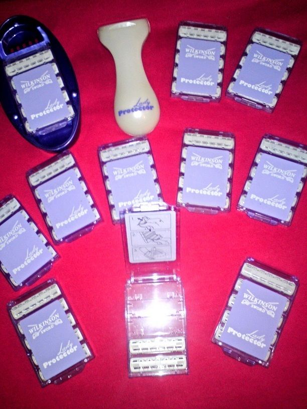 RASOIR MECANIQUE WILKINSON SWORD LADY PROTECTOR & RECHARGES 0 83230 Bormes-les-mimosas