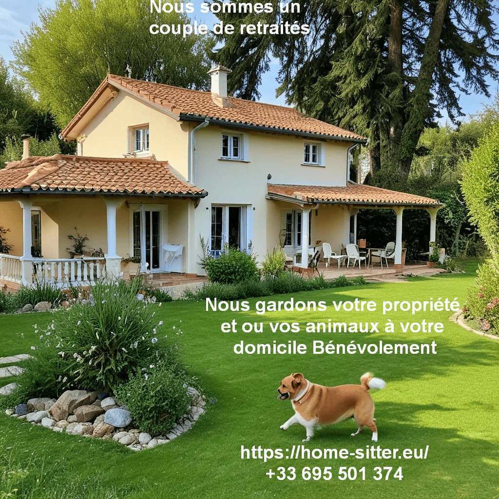 Nous gardons vos animaux &agrave; votre domicile b&eacute;n&eacute;volement !
0 40190 Villeneuve-de-marsan