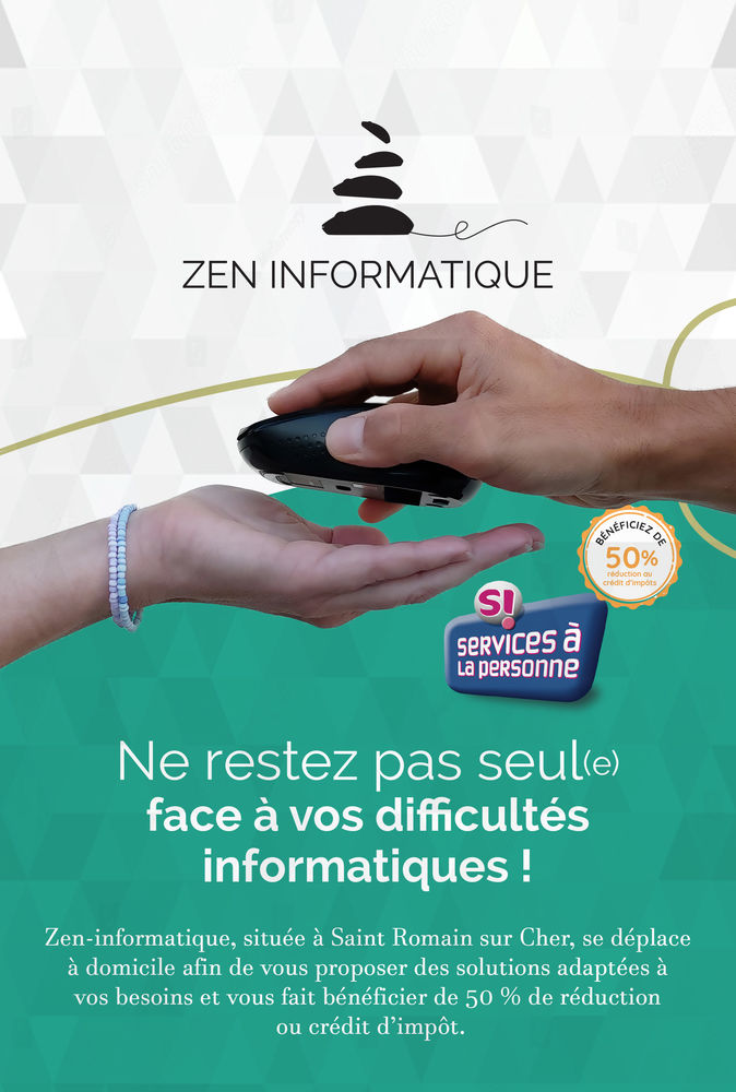 Zen-informatique 0 41140 Saint-romain-sur-cher