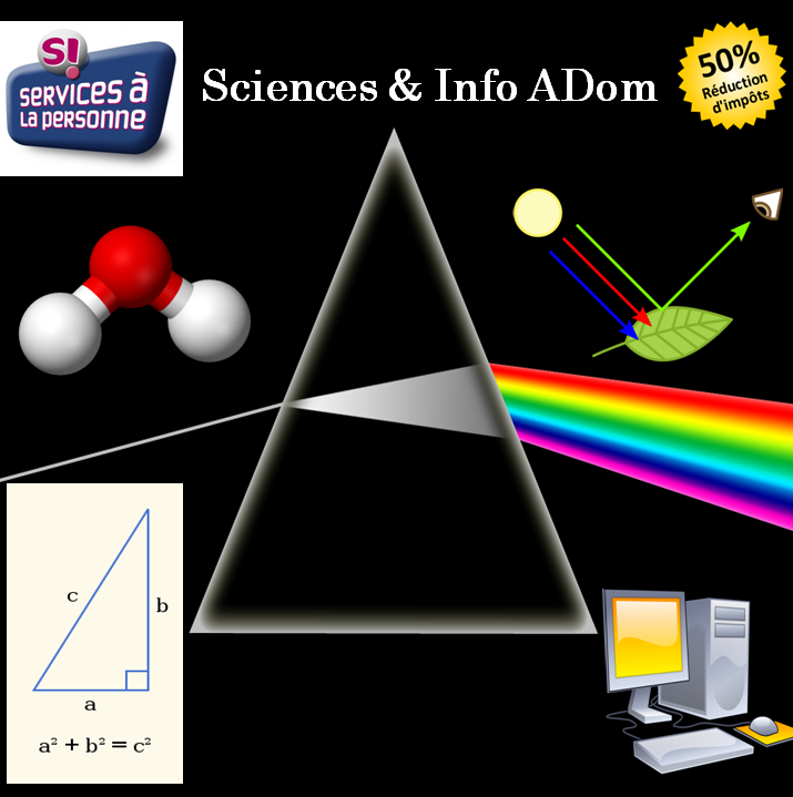 Cours en Maths, Physique, Chimie, du primaire au sup&eacute;rieur 0 81700 Puylaurens