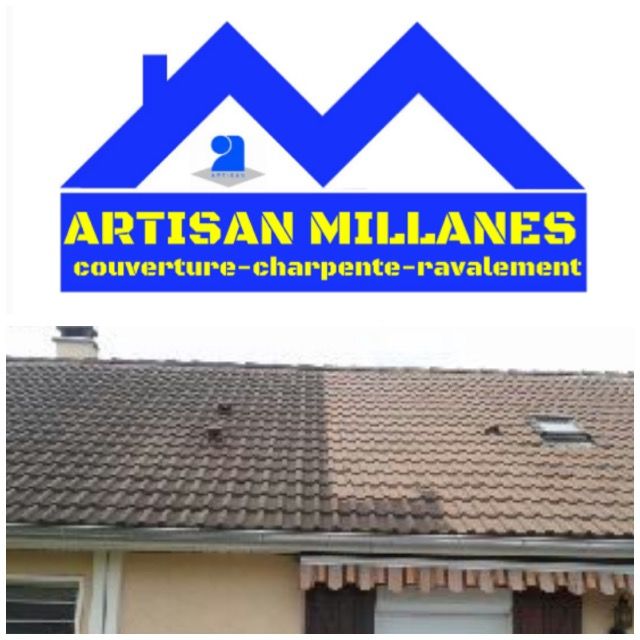 Artisan Millanes couverture charpente ravalement 0 77130 Varennes-sur-seine