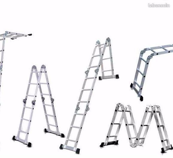 Echelle articul&eacute;e multi-positions type escabeau 0 75016 Paris