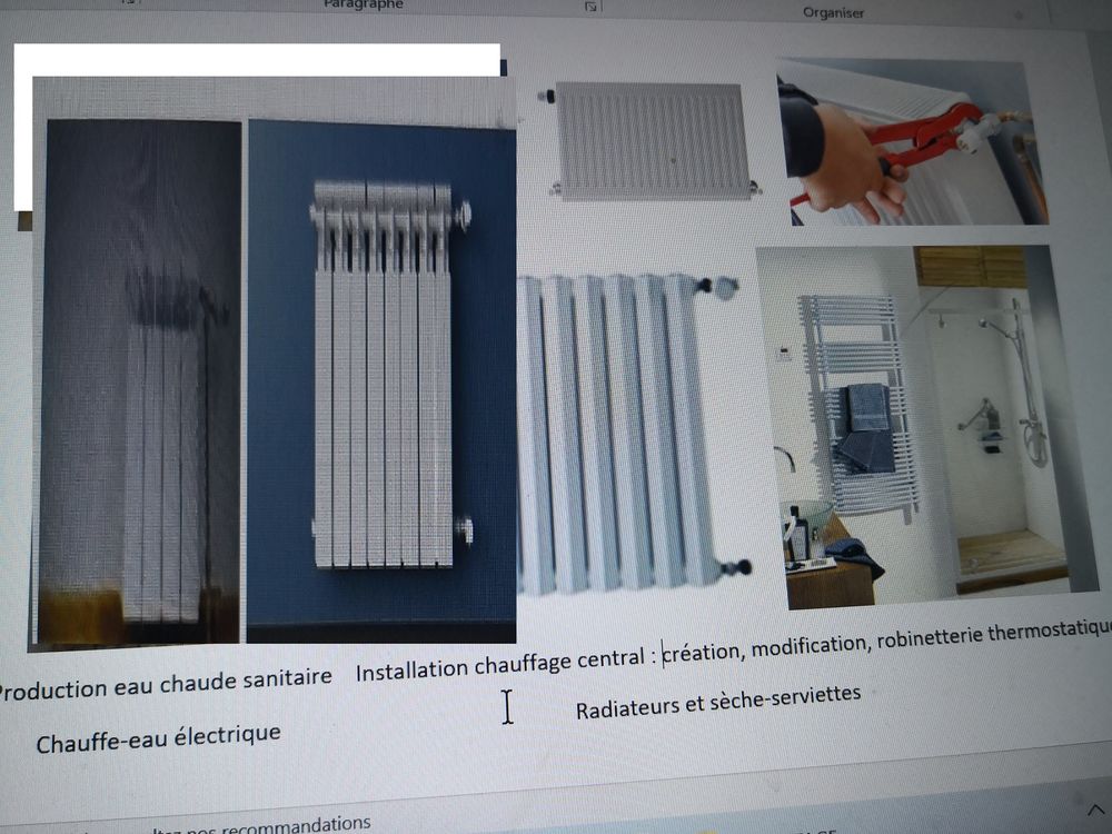 Homme exp&eacute;riment&eacute; propose services de plomberie,de bricolage 0 31000 Toulouse