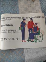 Recherche personne âgée ou handicapé 0 77260 La fert-sous-jouarre