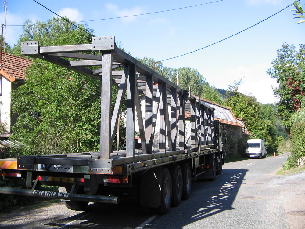 Constructions m&eacute;talliques 0 71170 Chauffailles