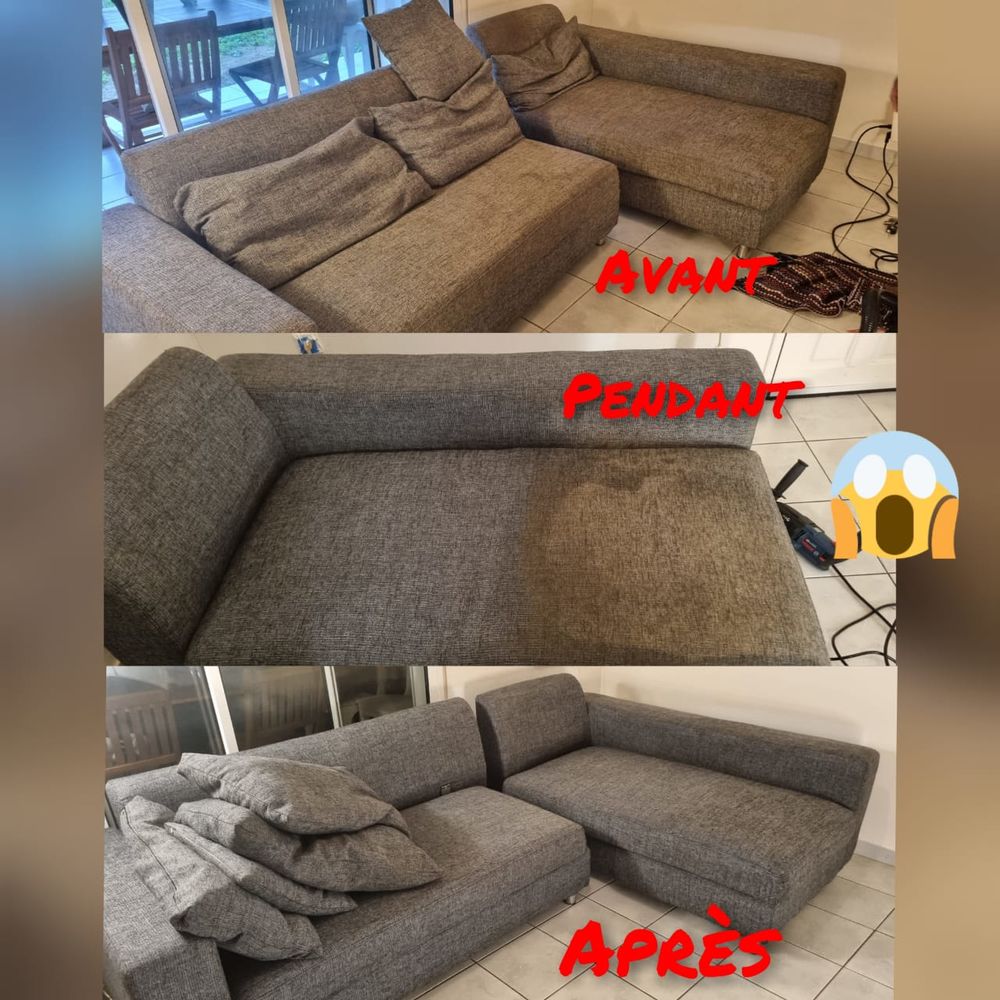 Nettoyage de canap&eacute; 0 97300 Cayenne