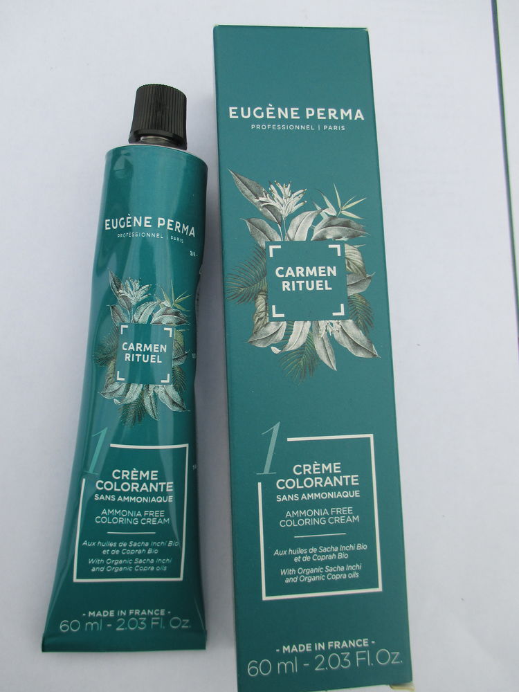 Cr&egrave;me colorante cheveux EUGENE PERMA 0 33480 Avensan