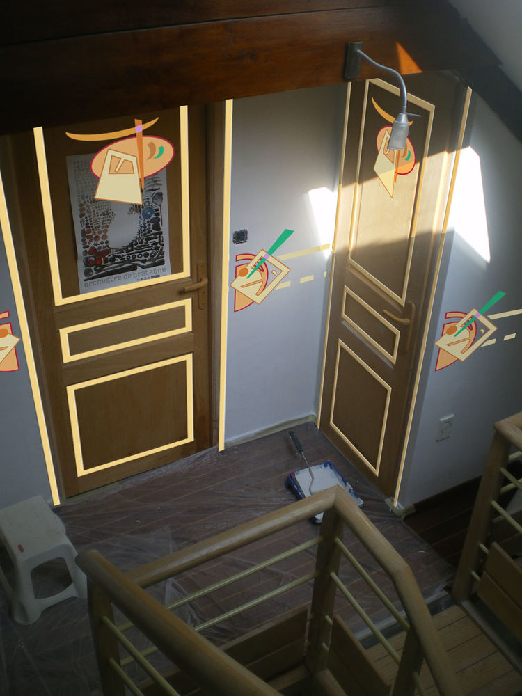 D&eacute;corateur chevronn&eacute; propose ses services en CESU* 0 56000 Vannes