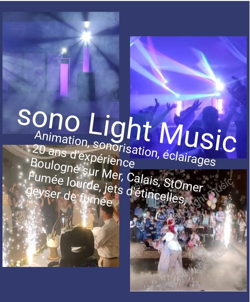 DJ SONO ANIMATION 0 62850 Licques