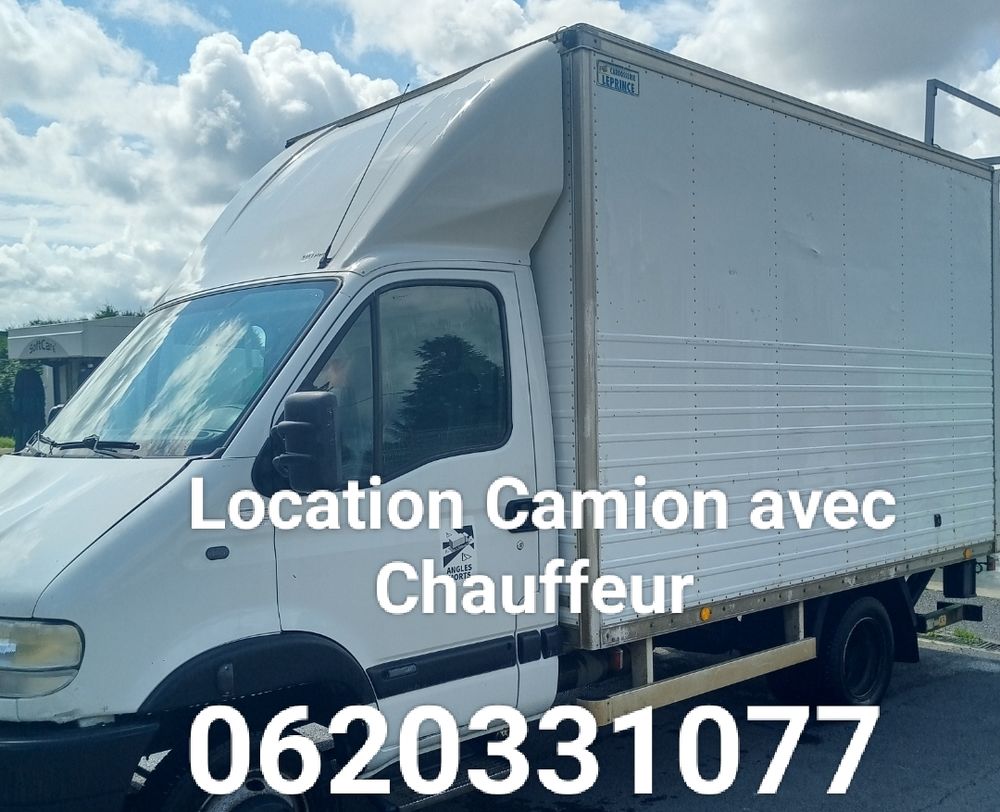 Camion D&eacute;m&eacute;nagement avec Chauffeur - sans caution 0 76000 Rouen