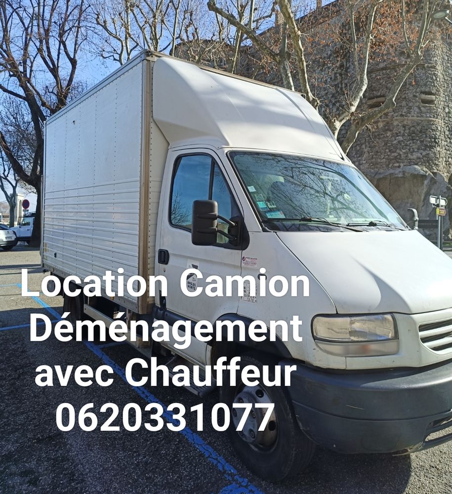 Camion D&eacute;m&eacute;nagement avec Chauffeur - sans caution 0 76600 Le havre