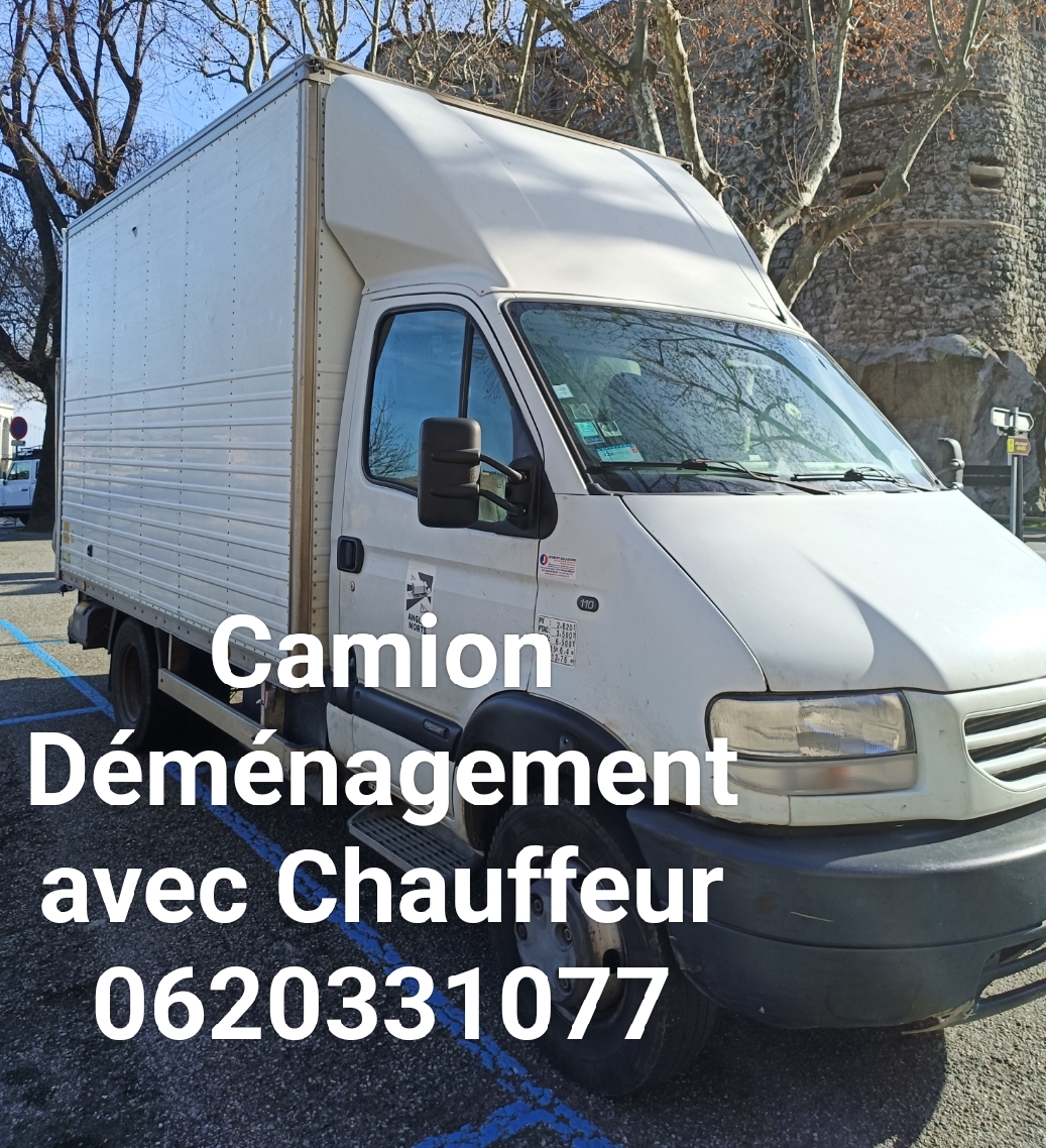 Camion D&eacute;m&eacute;nagement et Transport avec Chauffeur sans caution 0 14800 Deauville