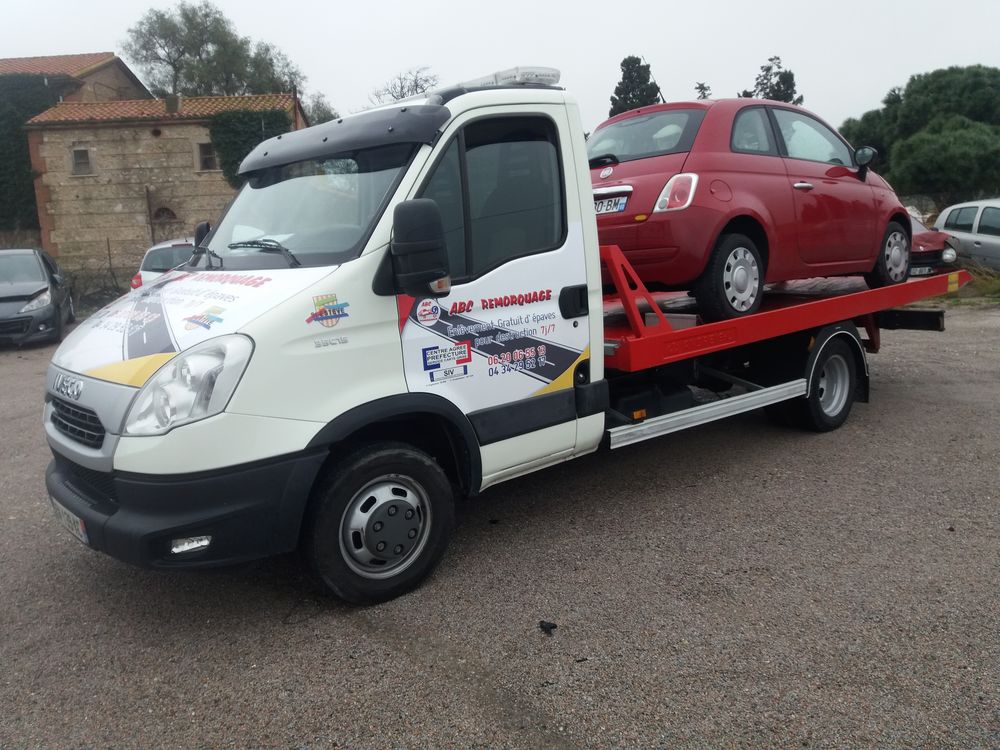 Epaviste Narbonne Agr&eacute;&eacute; Centre VHU enl&egrave;vement &eacute;pave gratuit 0 11100 Narbonne