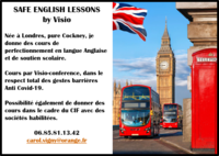 English lessons with an English teacher. 0 38790 Dimoz