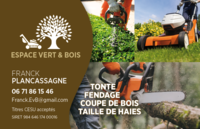 Entretien Espace Vert & Bois 0 24200 Sainte-nathalne