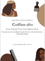 Coiffure Afro tous types de cheveux 0 69007 Lyon
