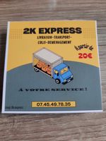 2K Express vous livre tout '' prix très attractifs  59200 Tourcoing