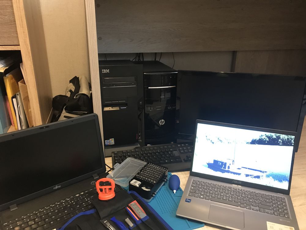 D&eacute;pannage et maintenance informatique 0 17800 Pons