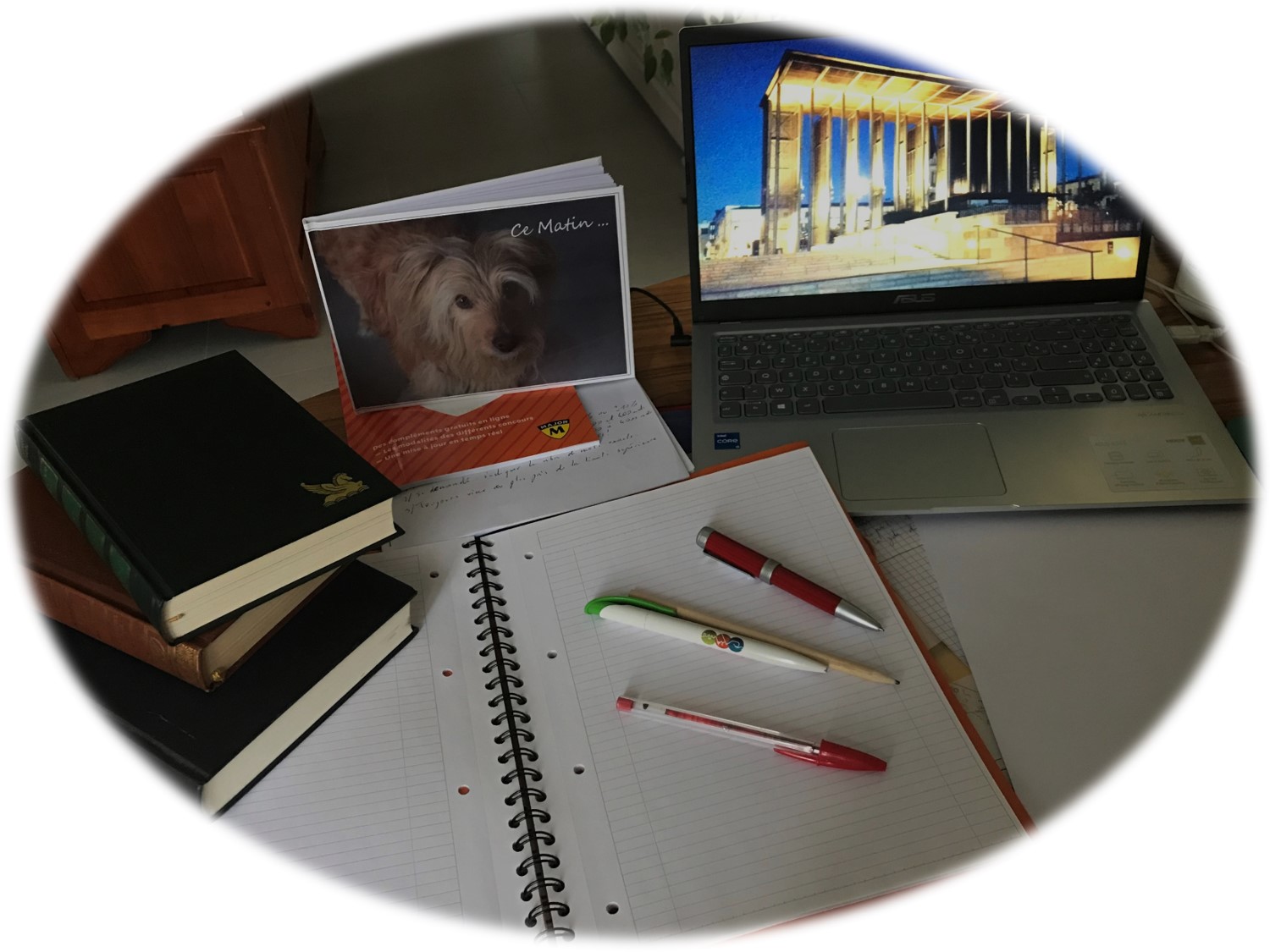 Ecrivain public pour professionnels 0 17800 Pons