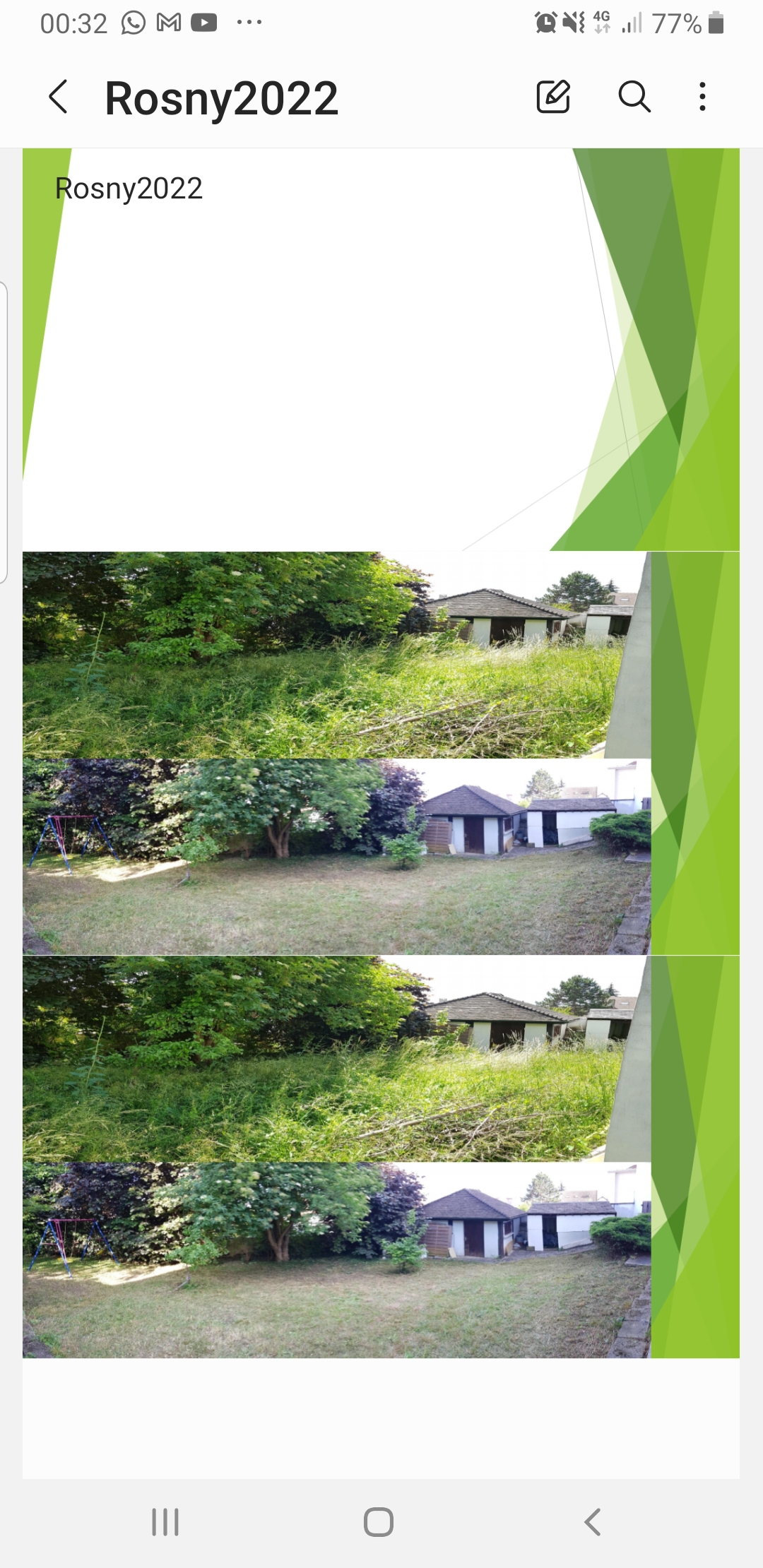 Pelouse &agrave; cr&eacute;er par rxn 0 95170 Deuil-la-barre