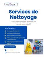 Services de nettoyage 0 64000 Pau