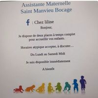 Assistante maternelle 0 14380 Saint-manvieu-bocage