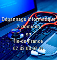 Dépannage informatique à domicile en Île-de-France. 0 94700 Maisons-alfort