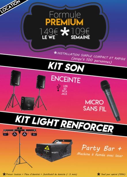 SONO KARAOKE r&eacute;union discours convention pr&eacute;sentation DJ 0 76600 Le havre